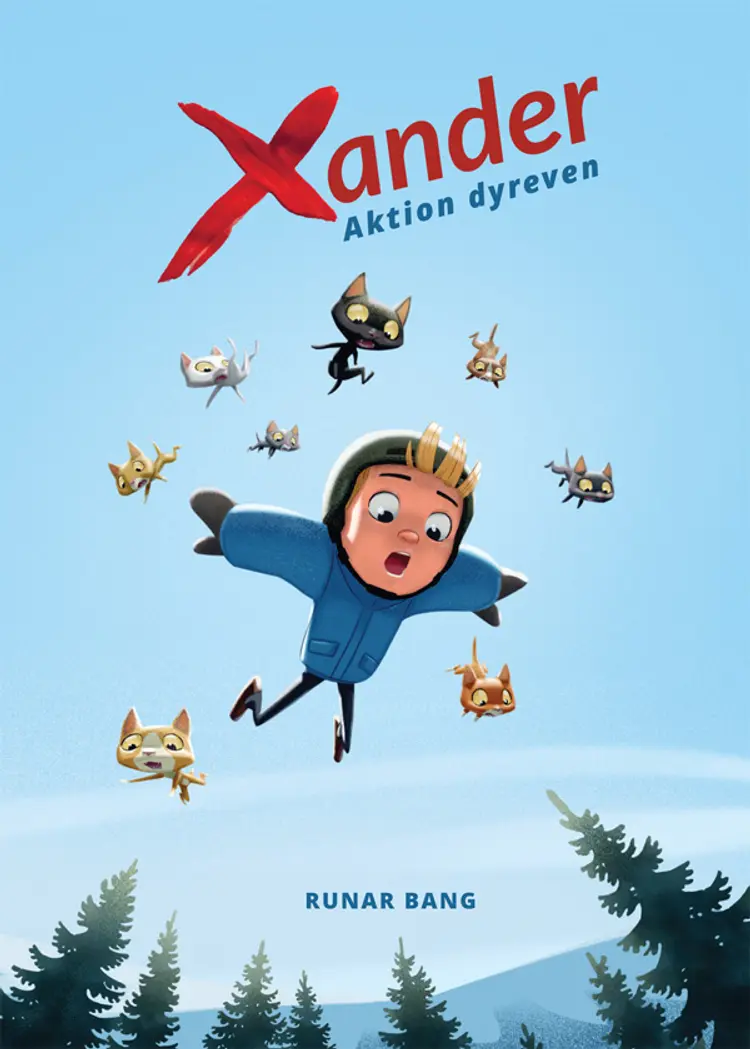 Xander - Aktion dyreven af Runar Bang