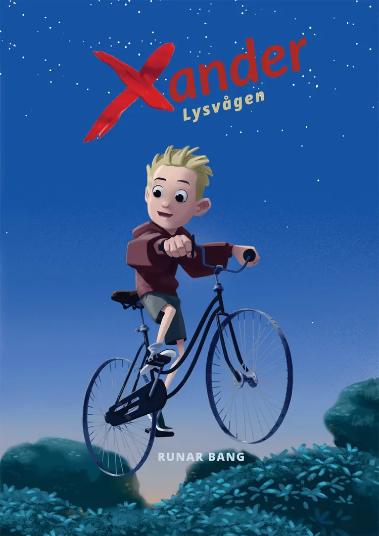 Xander - Lysvågen af Runar Bang