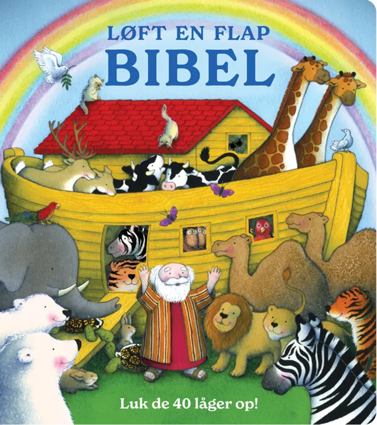 Løft en flap-bibel af Sally Lloyd-Jones