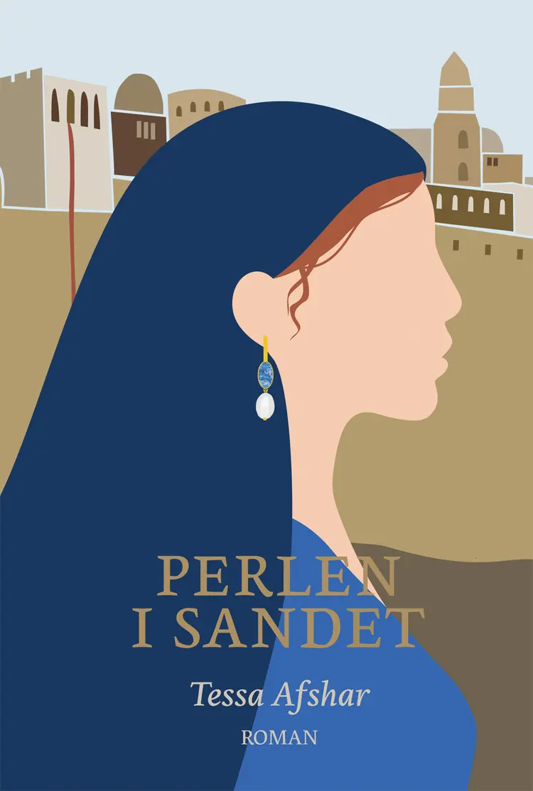 Perlen i sandet af Tessa Afshar