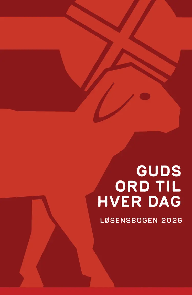 Guds ord til hver dag - Løsensbogen 2025
