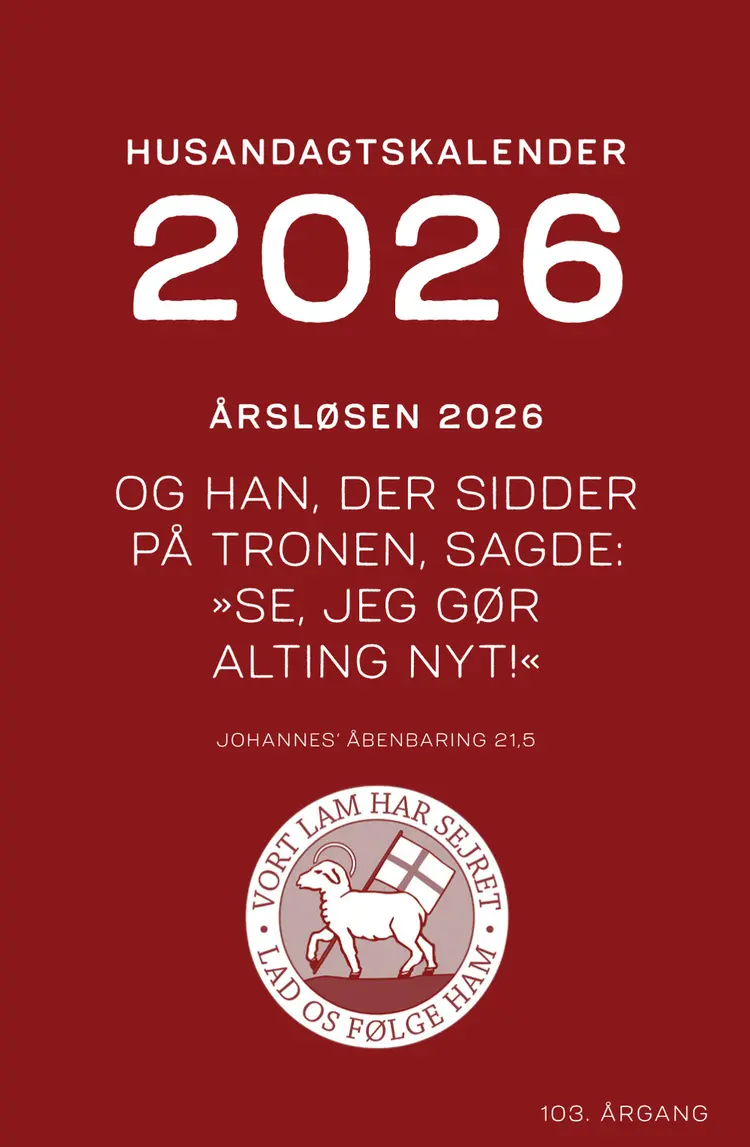 Husandagtskalender 2026