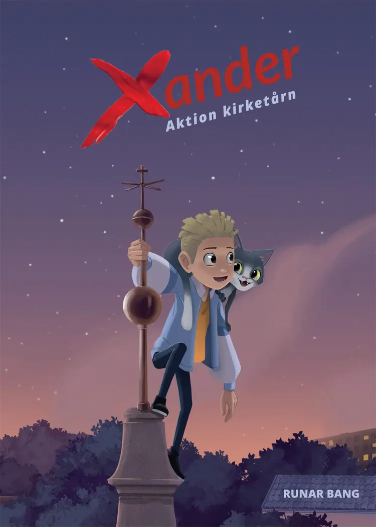 Xander – Aktion kirketårn af Runar Bang