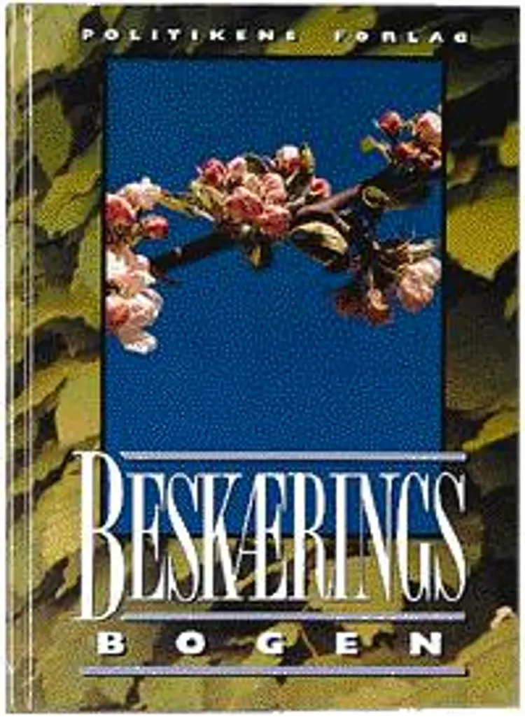 Beskæringsbogen af Gustaf Alm