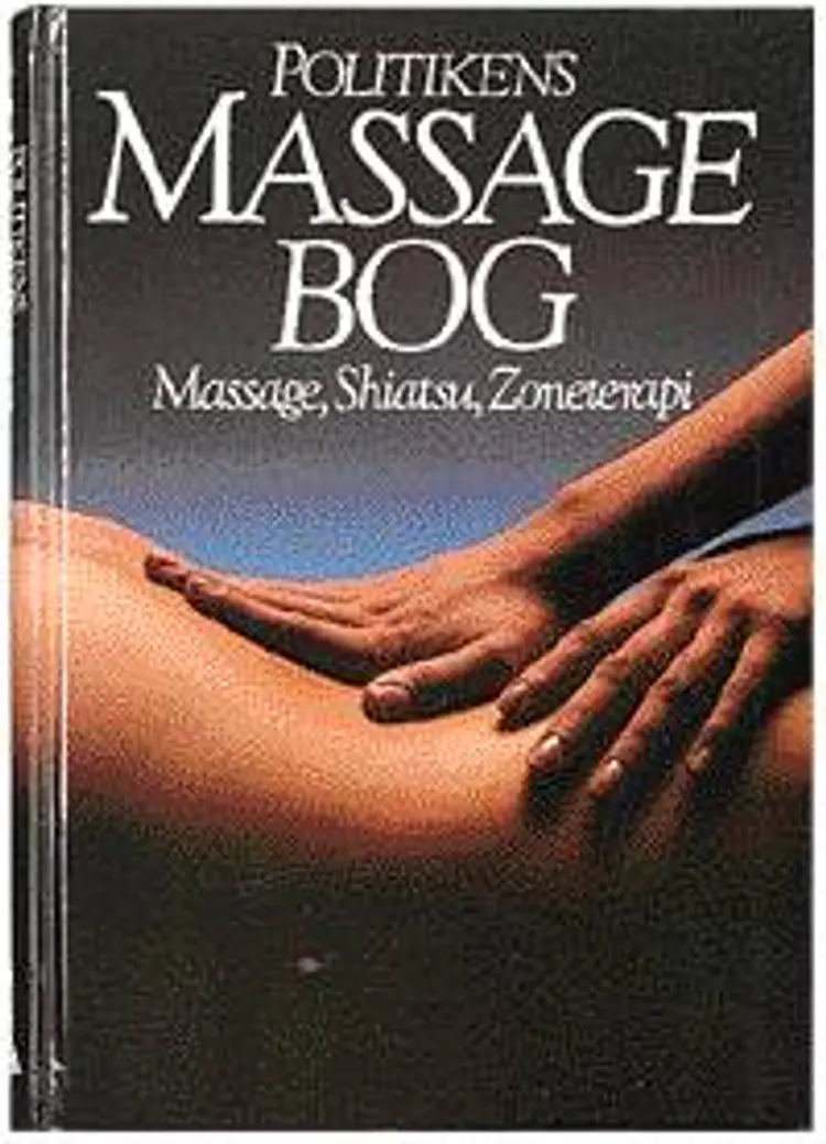 Politikens massagebog af Lucy Lidell