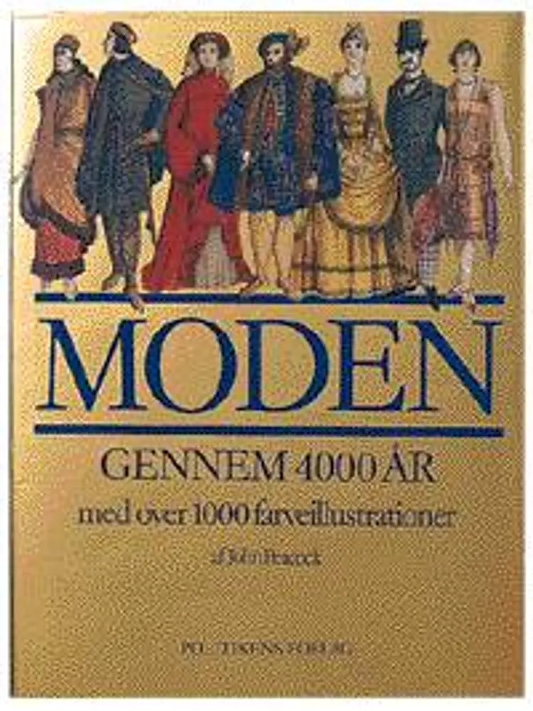 Moden gennem 4000 år af John Peacock