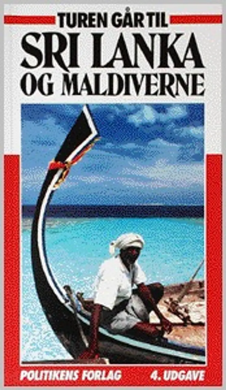 Turen går til Sri Lanka og Maldiverne af Steen Ulrik Johannessen