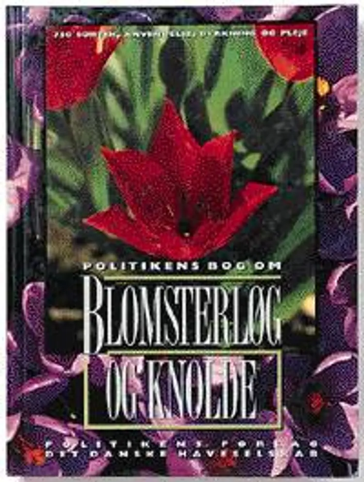 Politikens bog om blomsterløg og knolde af Brian Mathew