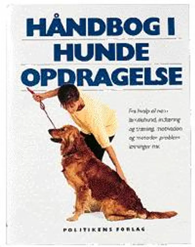Håndbog i hundeopdragelse af Bruce Fogle