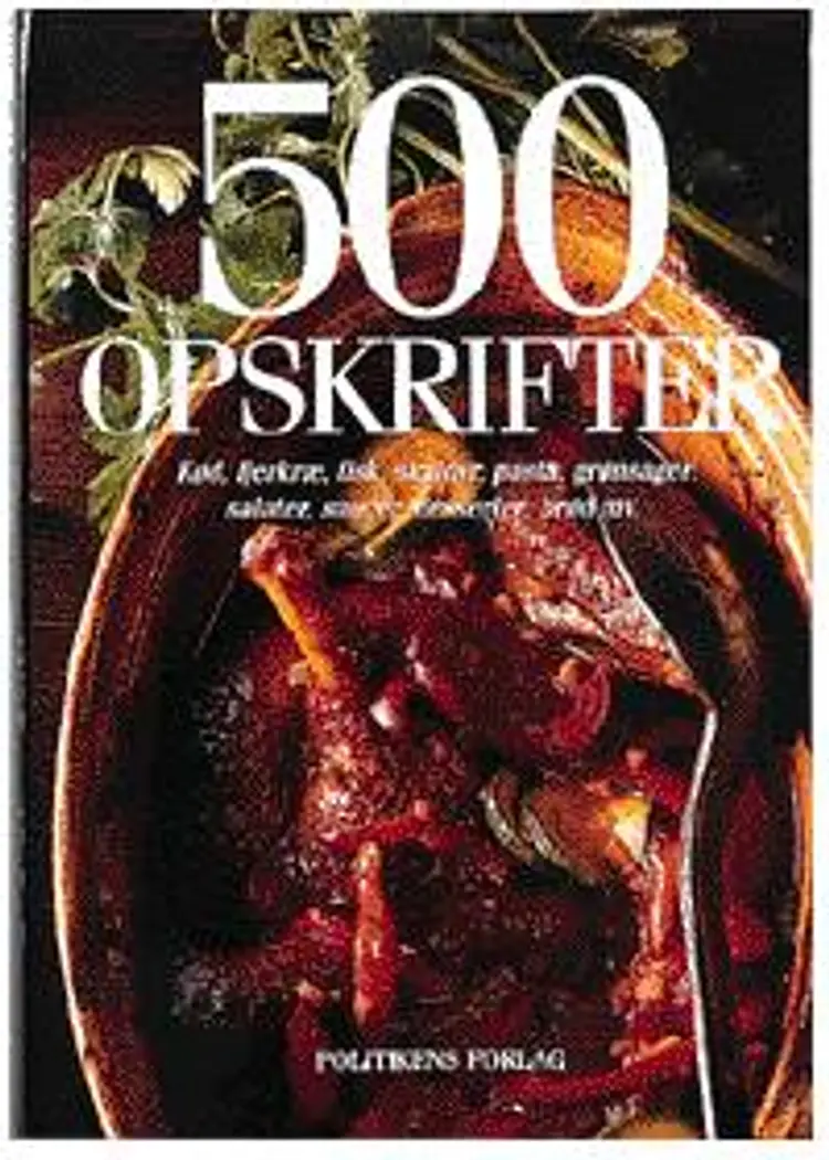 500 opskrifter af Else Algreen