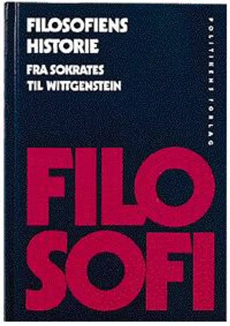 Filosofiens historie af Hjördis Nerheim