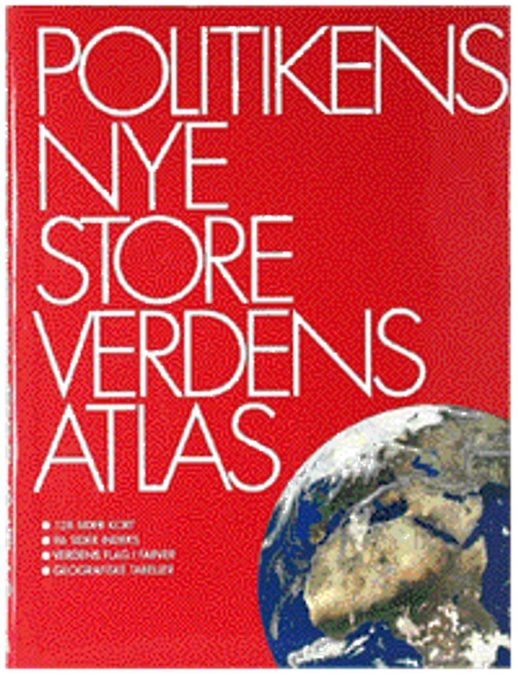 Politikens nye store verdensatlas