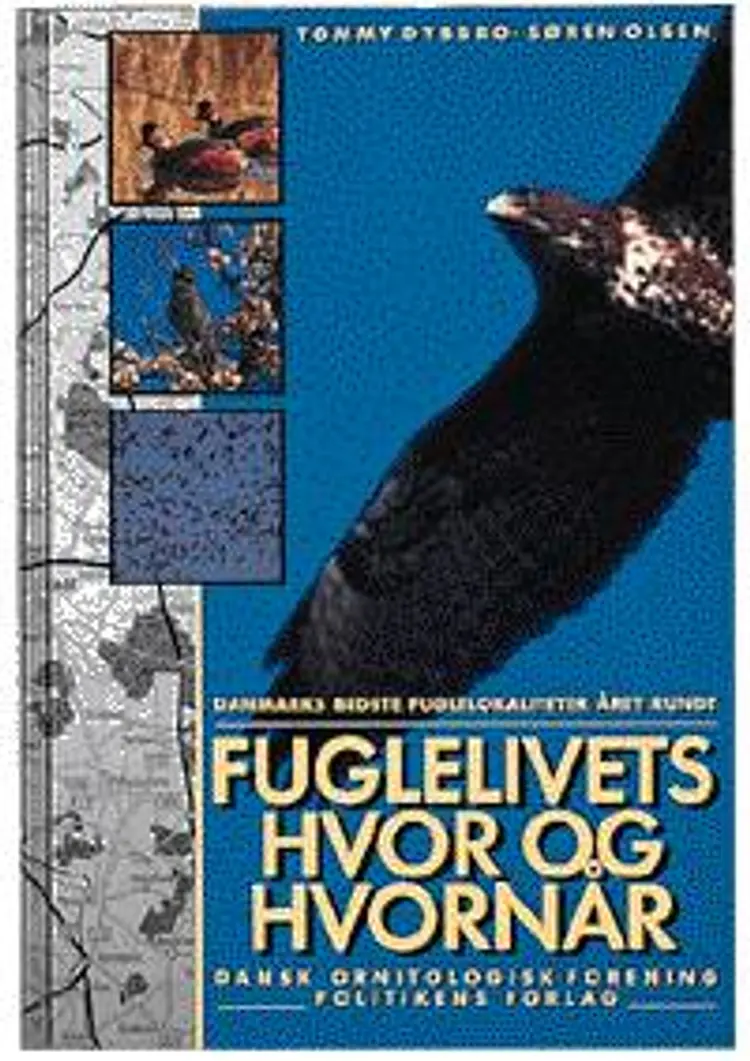 Fuglelivets hvor & hvornår af Tommy Dybbro
