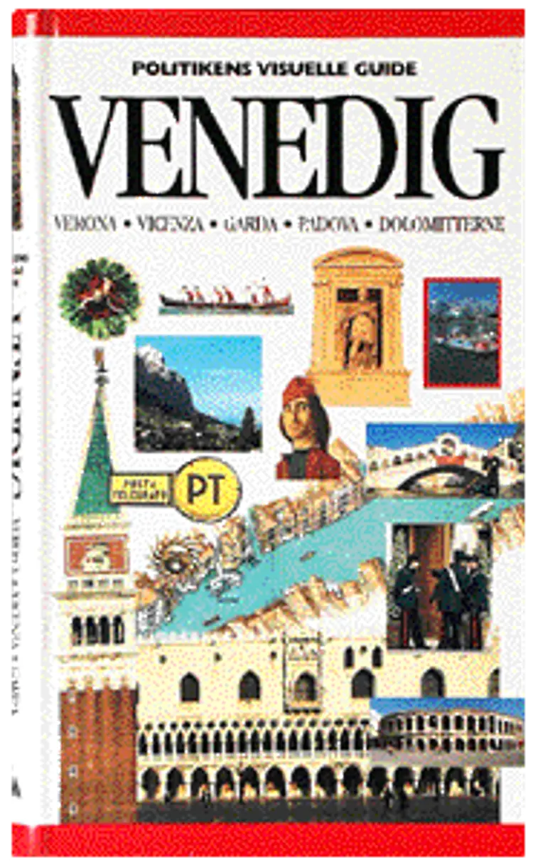 Politikens visuelle guide - Venedig af Lis Wendelboe