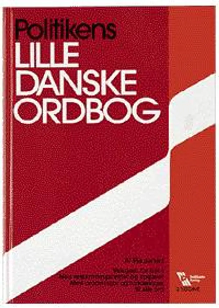 Politikens Lille Danske ordbog af Pia Jarvad