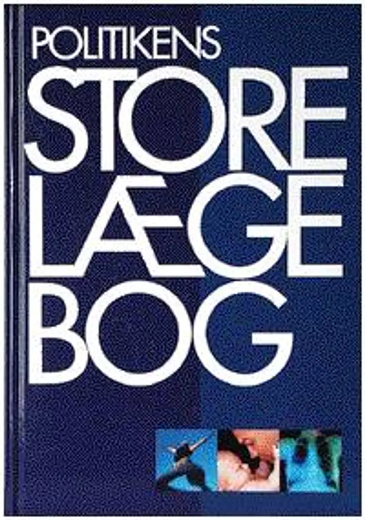 Politikens store lægebog af Paul Backer