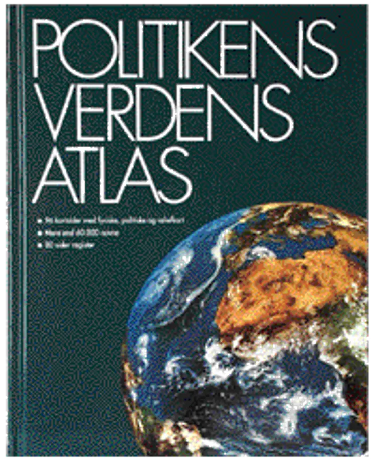 Politikens verdensatlas