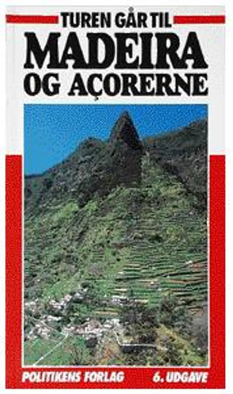 Turen går til Madeira og Açorerne af Nina Jalser