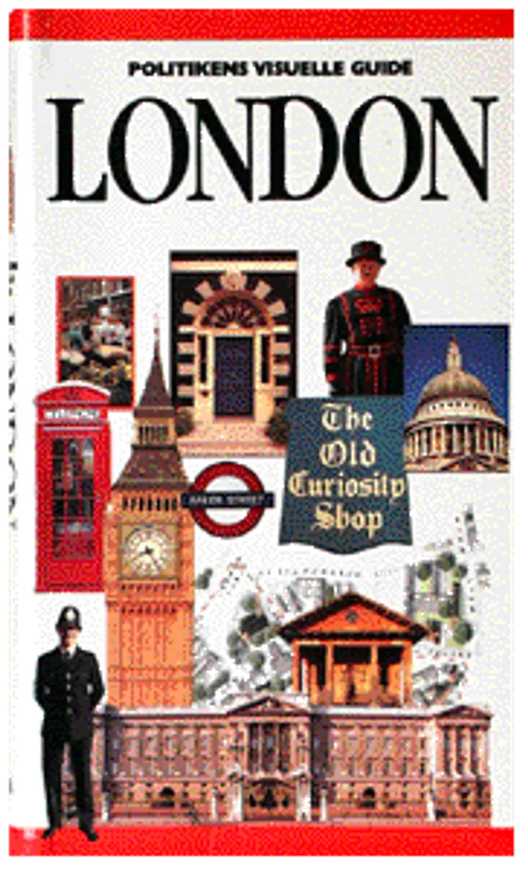Politikens visuelle guide - London af Lis Wendelboe