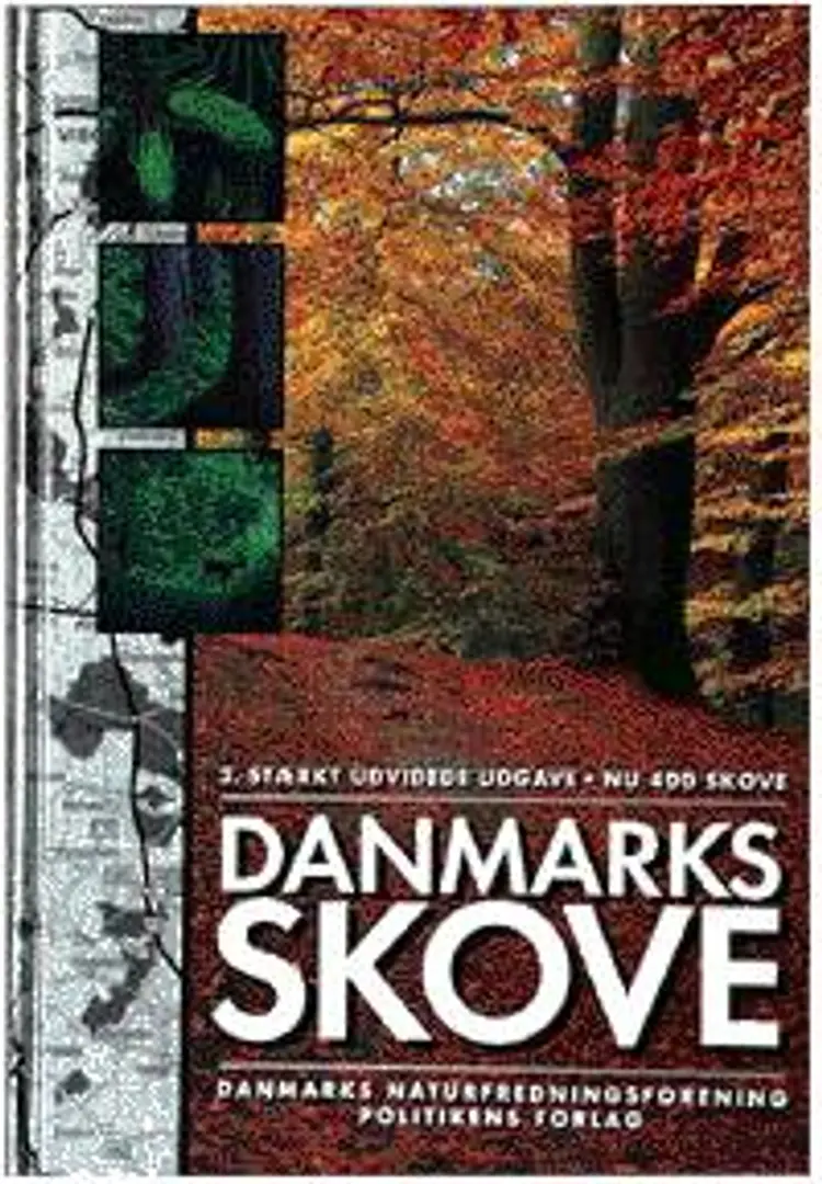 Danmarks skove af Peter Friis Møller