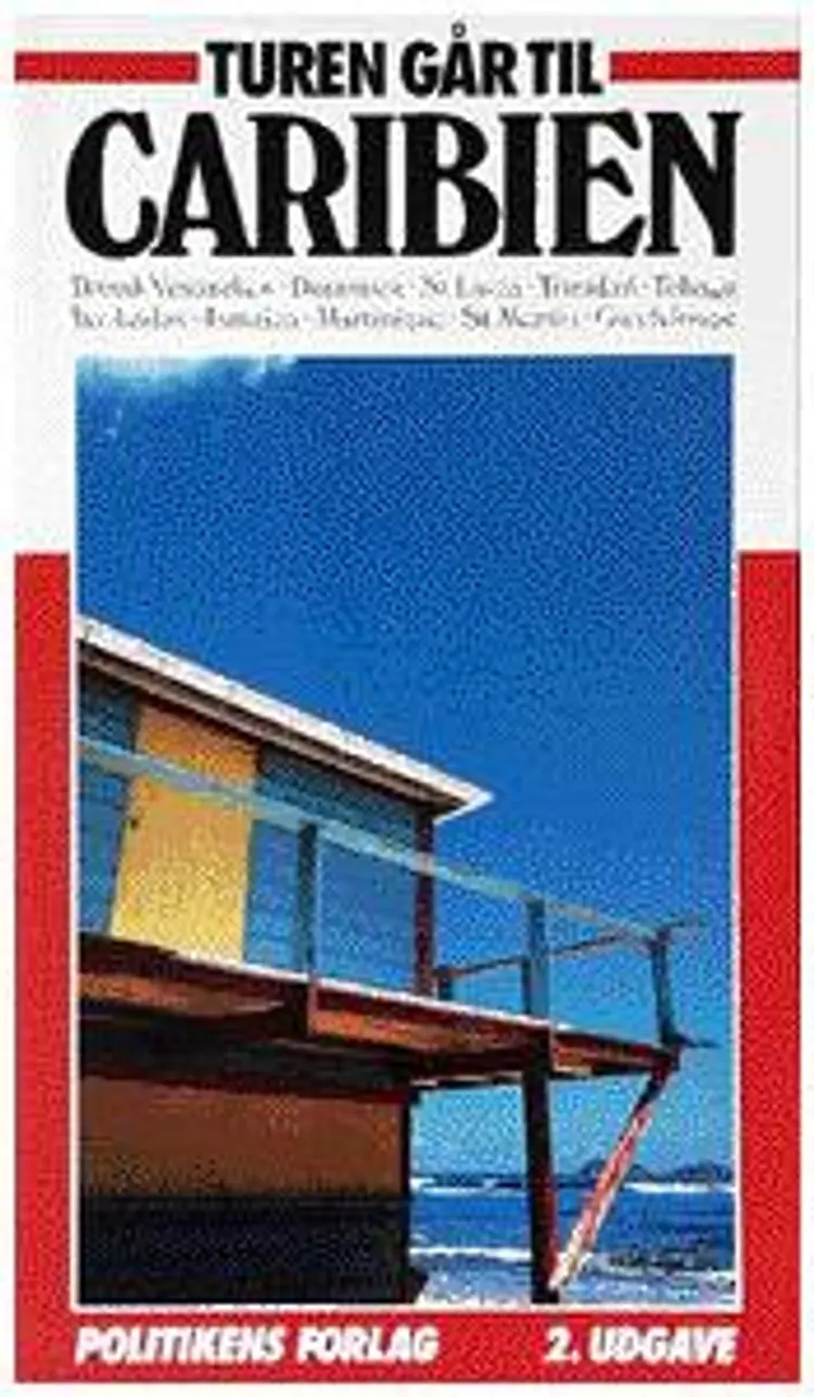 Turen går til Caribien af Kenneth Bo Jørgensen