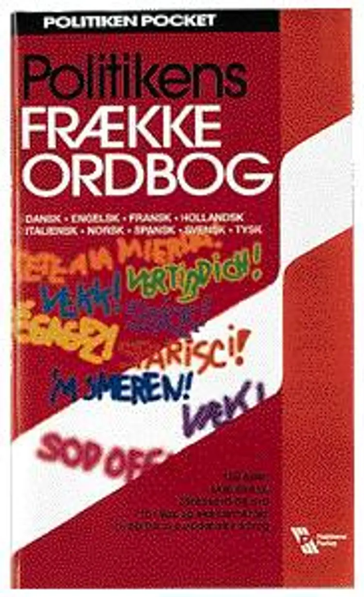 Politikens frække ordbog af Lars Melin