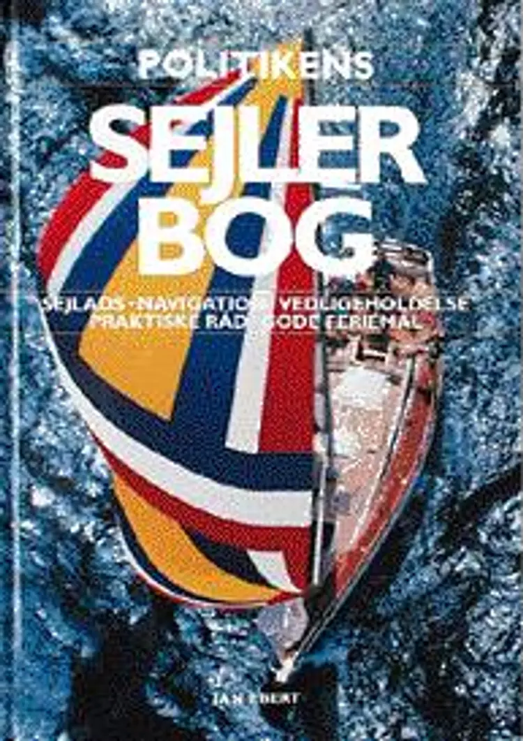 Politikens sejlerbog af Jan Ebert