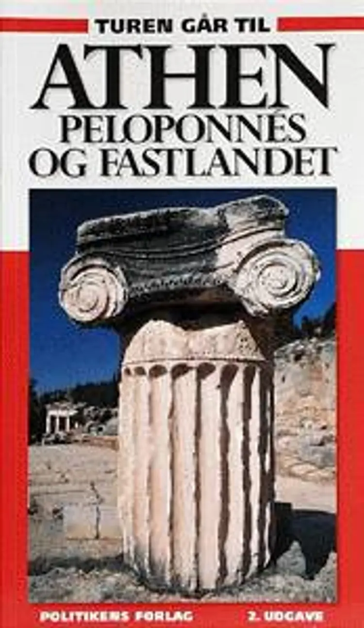 Turen går til Athen, Peloponnés og det græske fastland af Mette Viking