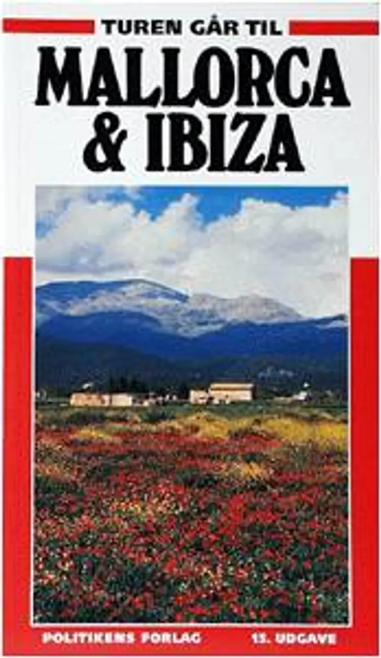 Turen går til Mallorca og Ibiza af Kinna Henriksen