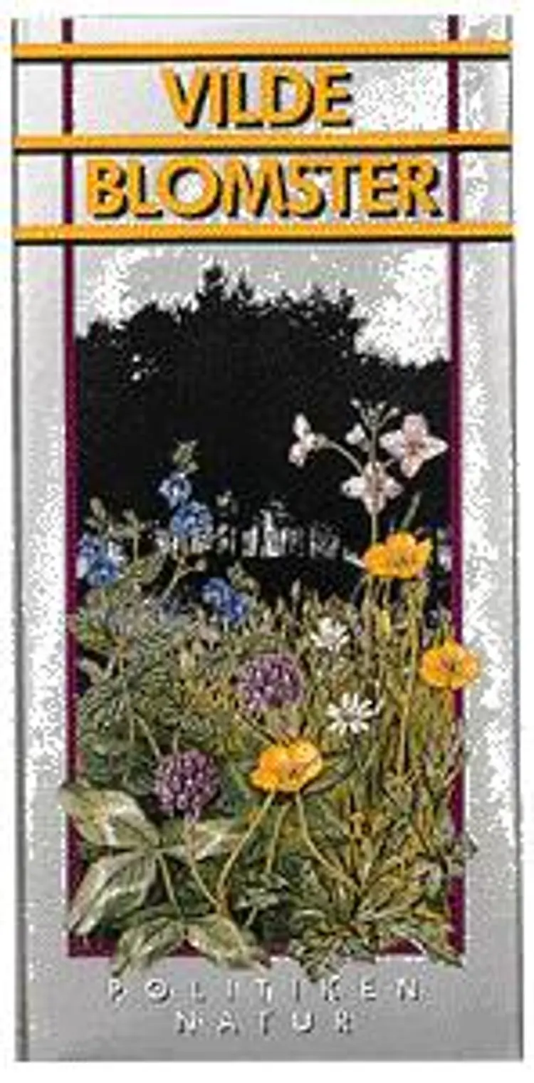 Vilde blomster af Peter D. Moore