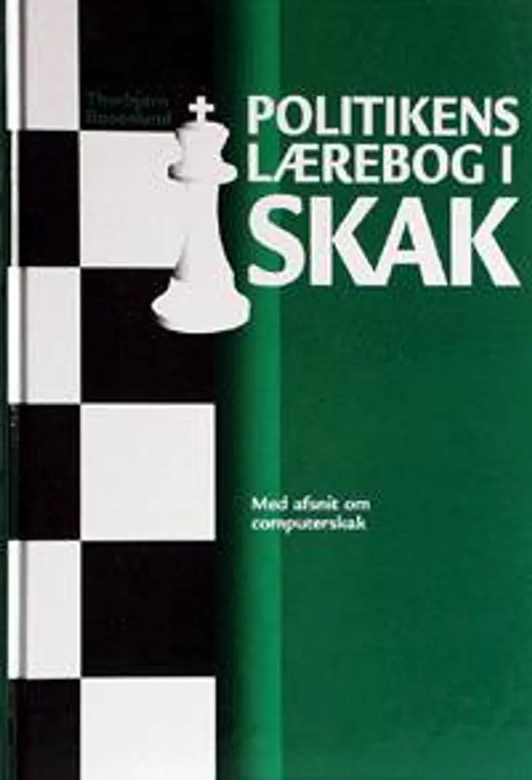 Politikens lærebog i skak af Thorbjørn Rosenlund