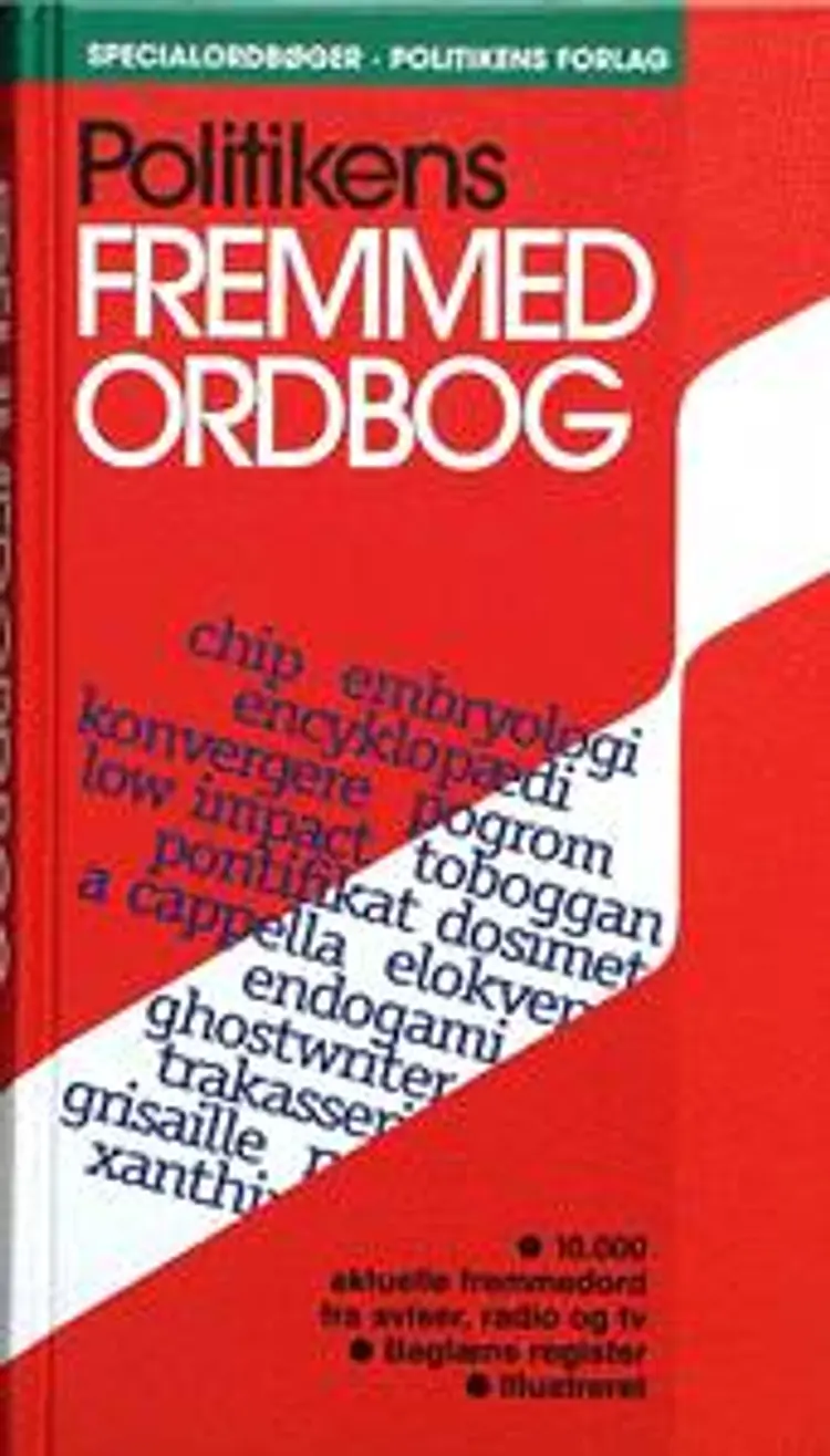 Politikens fremmedordbog