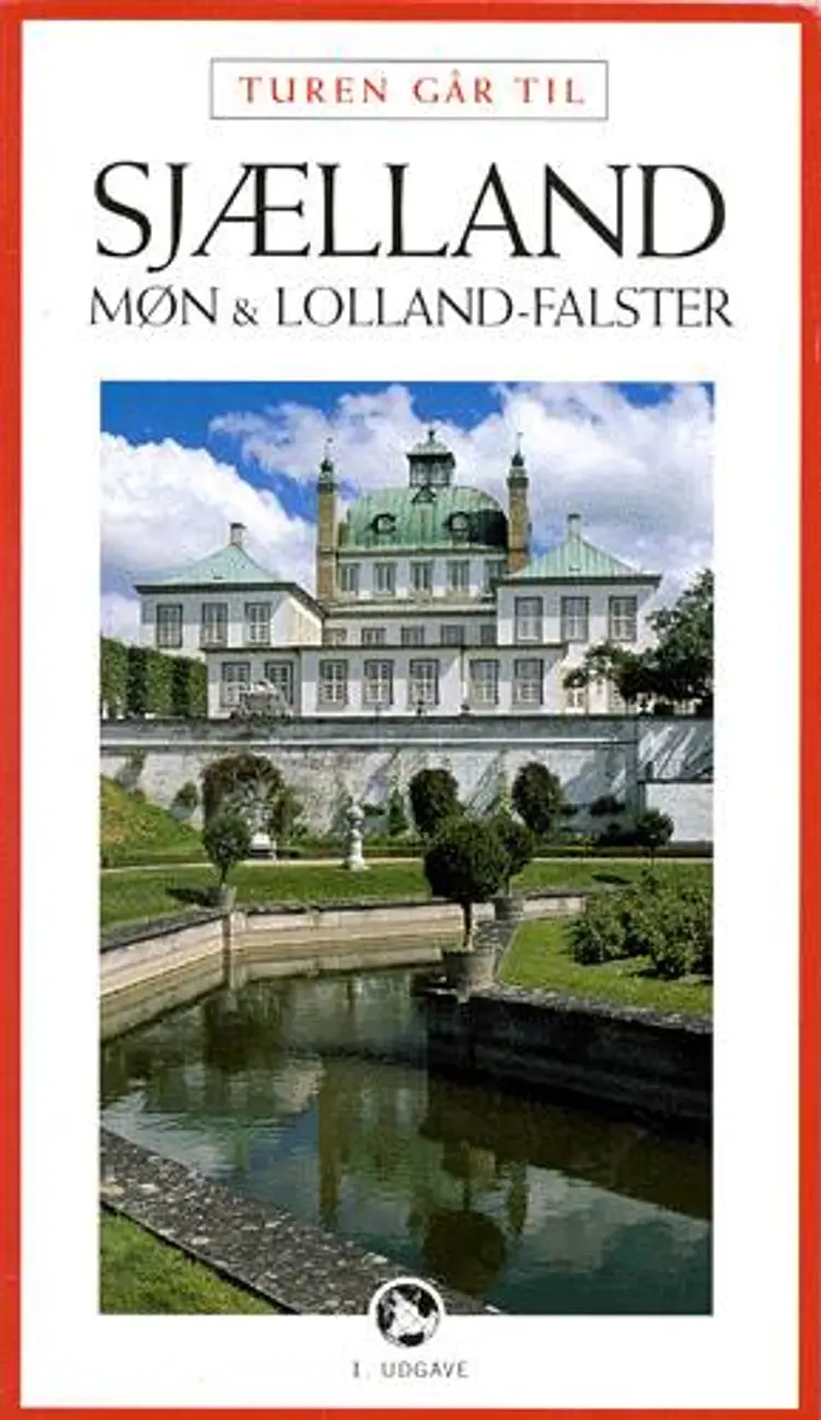 Turen går til Sjælland, Møn og Lolland-Falster af Svend C. Dahl
