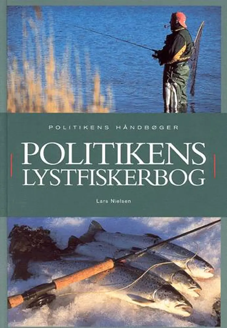 Politikens lystfiskerbog af Lars Nielsen