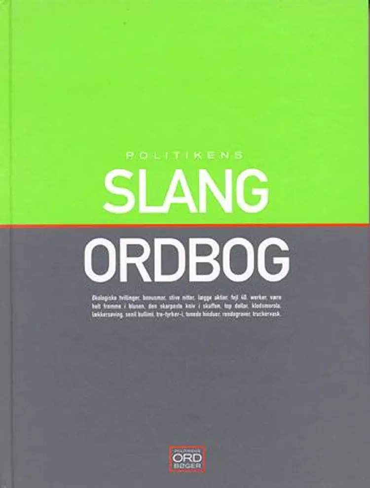Politikens slangordbog