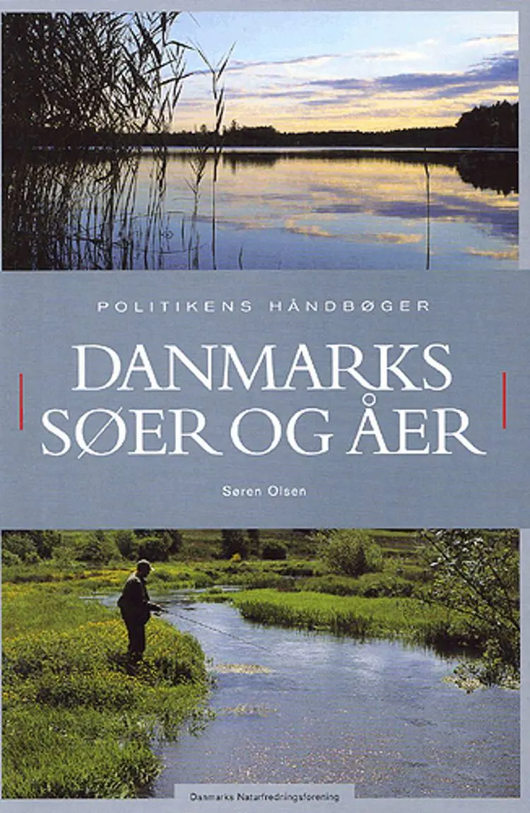 Danmarks søer og åer af Søren Olsen