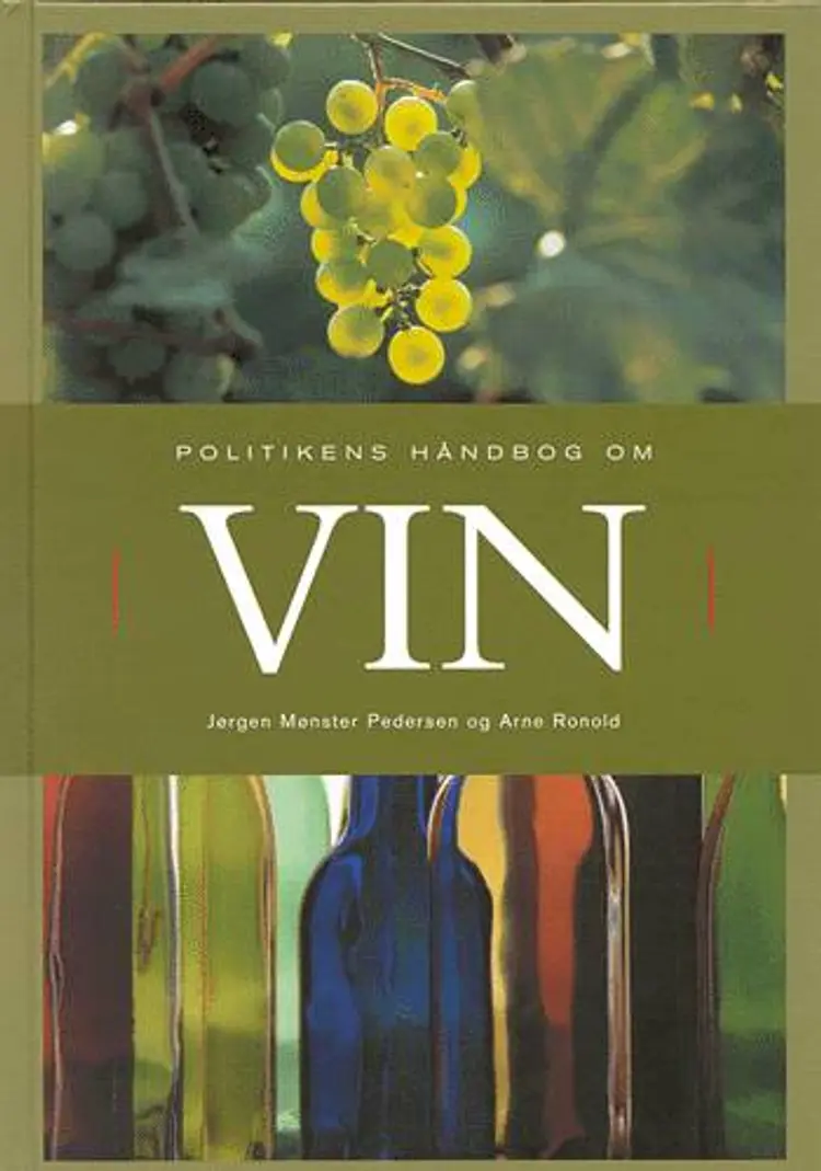 Politikens Håndbog om vin af Jørgen Mønster Pedersen