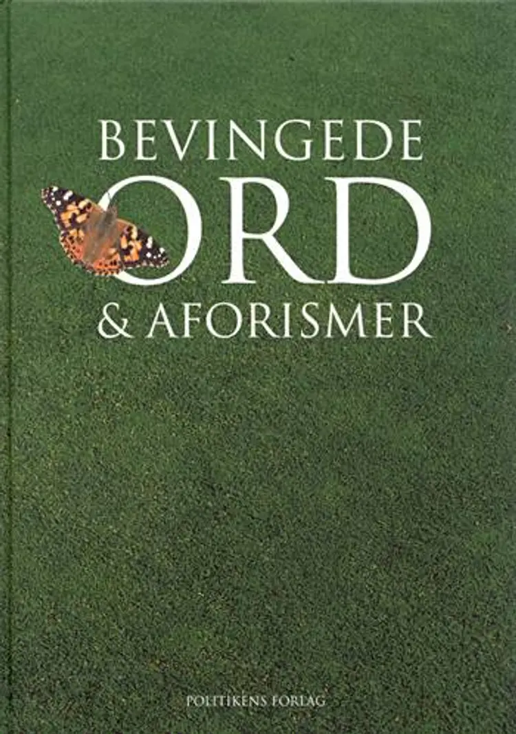 Bevingede ord & aforismer af Joachim Bo Bramsen