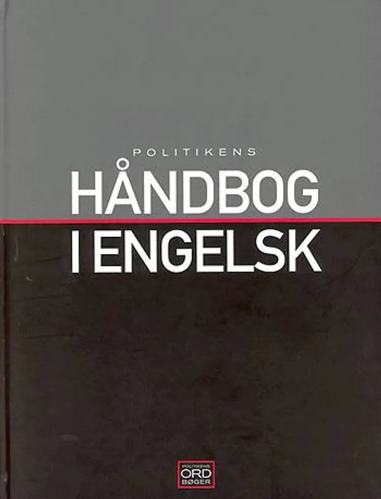 Politikens Håndbog i Engelsk af Flemming G. Andersen