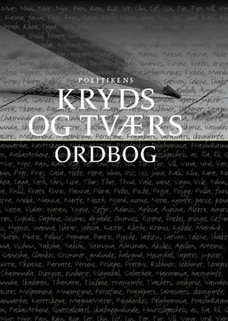 Politikens kryds og tværs ordbog 