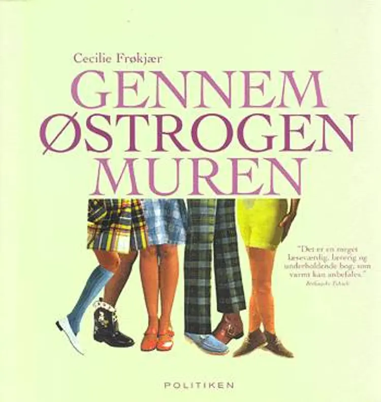 Gennem Østrogenmuren af Cecilie Frøkjær