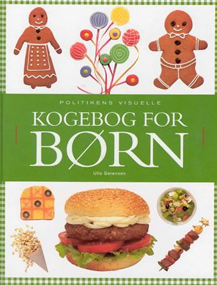 Kogebog for børn af Angela Wilkes