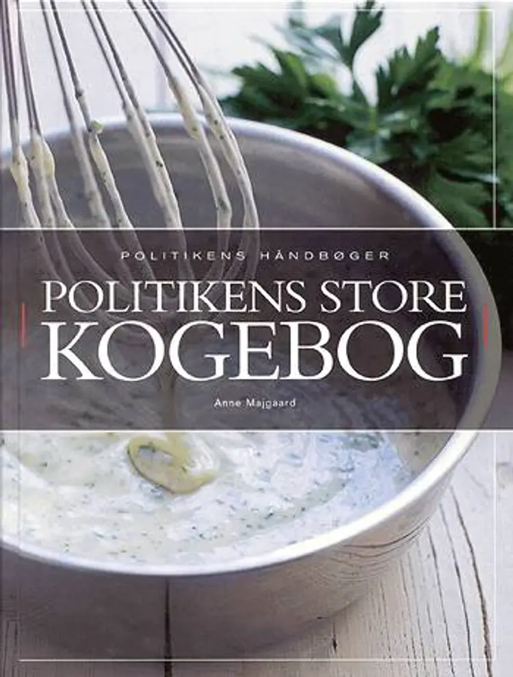 Politikens store kogebog af Anne Majgaard