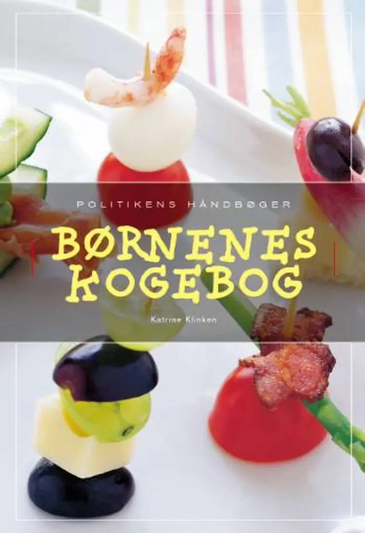Børnenes kogebog af Katrine Klinken