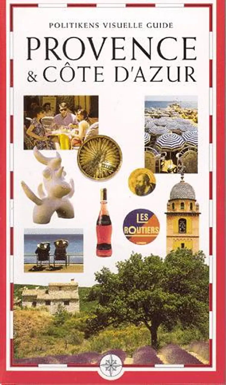 Politikens visuelle guide - Provence & Côte d'Azur