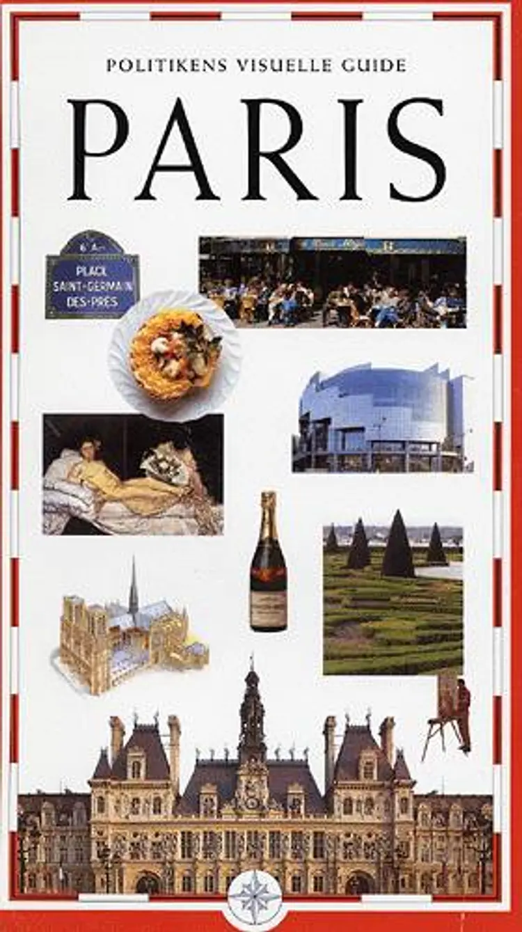 Politikens visuelle guide - Paris af Allan Tillier