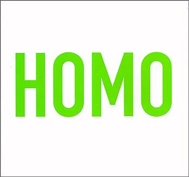 HOMO af Minna Grooss