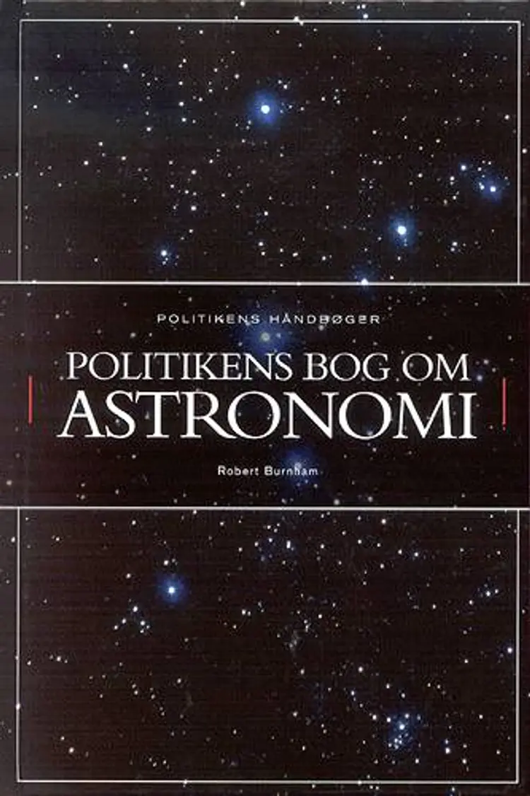 Politikens bog om astronomi af Alan Dyer