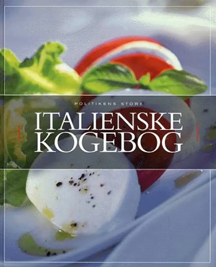 Politikens store italienske kogebog af Sophie Braimbridge