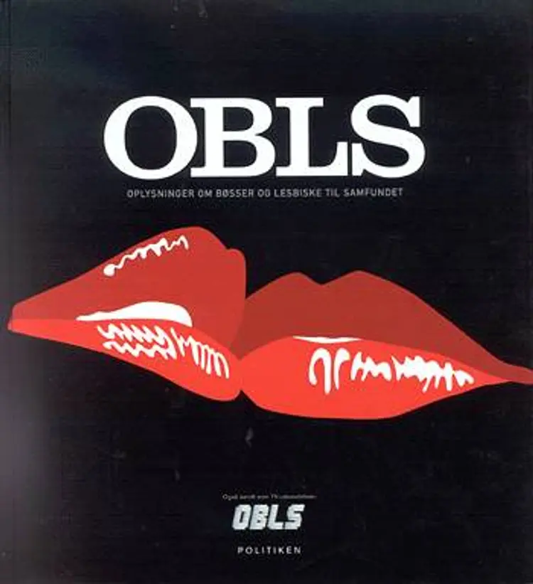 OBLS - Oplysning om Bøsser og Lesbiske til Samfundet af Axel Boisen